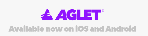 Aglet（アグレット）のアプリ