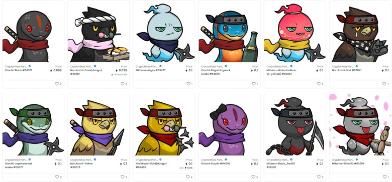 Crypto Ninja Partners
