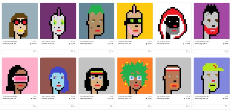 The internet punks