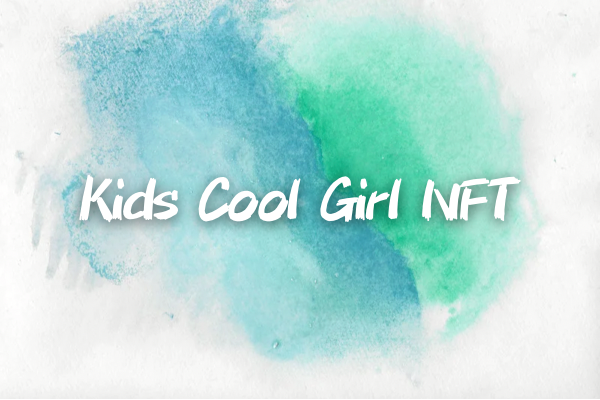 Kids Cool Girl NFT
