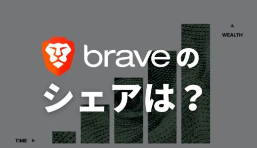 Braveブラウザのシェア・ユーザー数は？【独自調査の結果も公開】